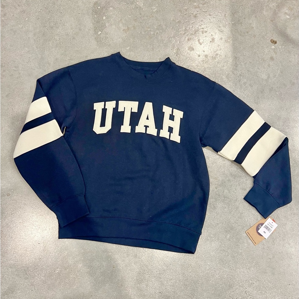 Utah Crewneck new with tags